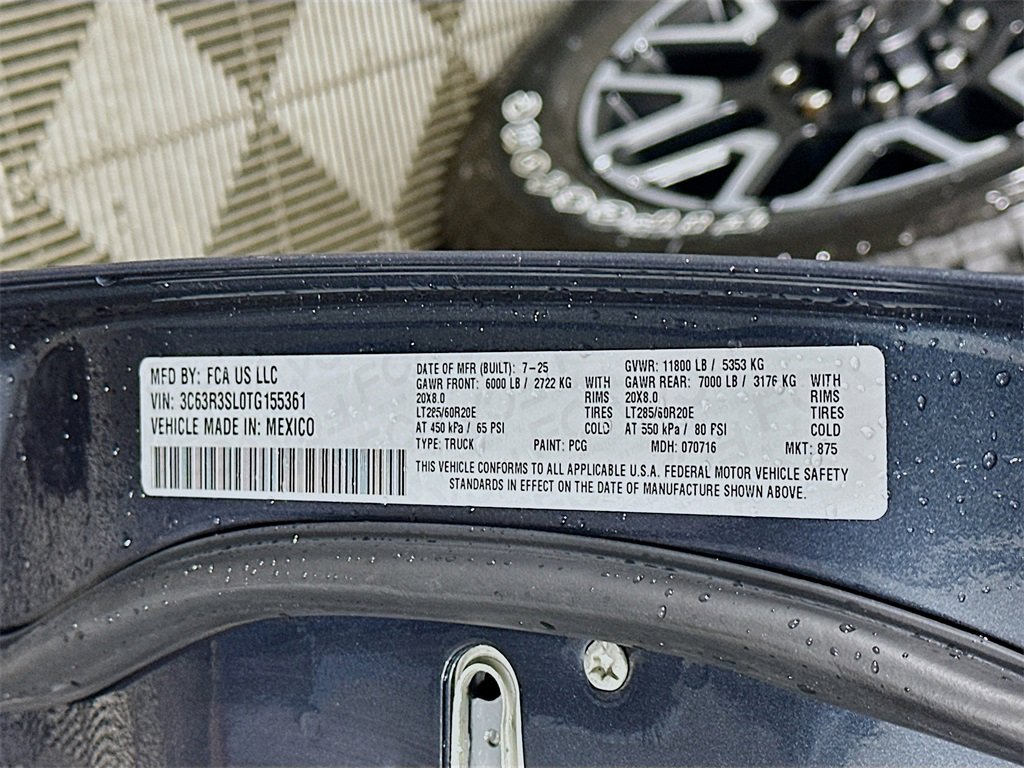 New 2026 RAM 3500 Longhorn image 19