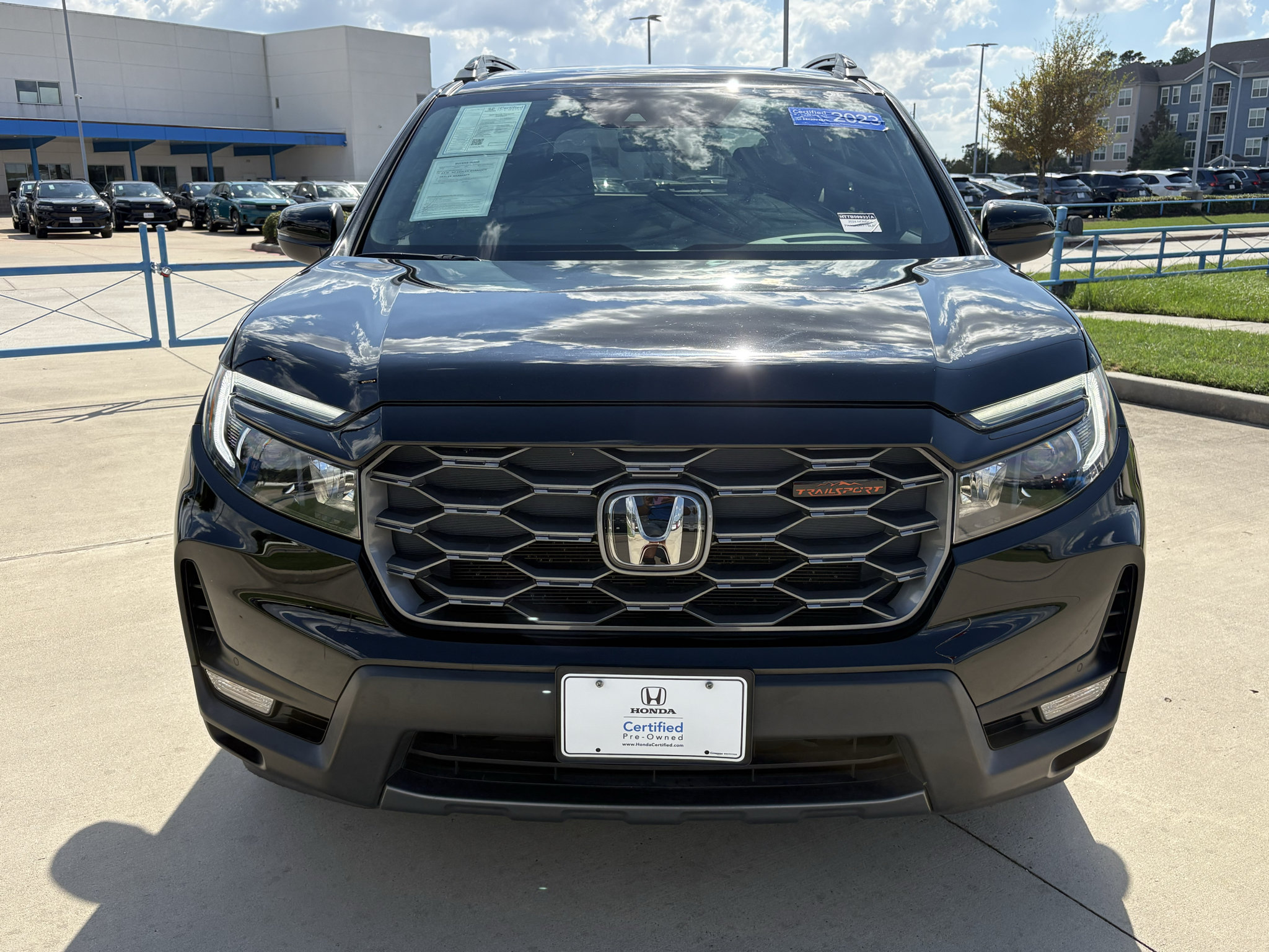 Certified 2023 Honda Passport TrailSport image 3