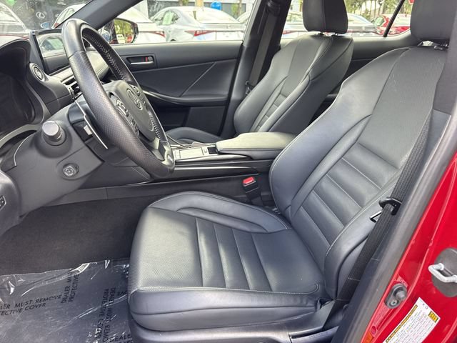 Certified 2022 Lexus IS 350 F Sport RWD image 11