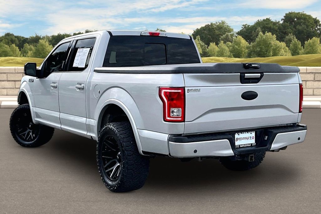 Used 2016 Ford F150 XLT w/ Equipment Group 302A Luxury AWD/4WD image 11