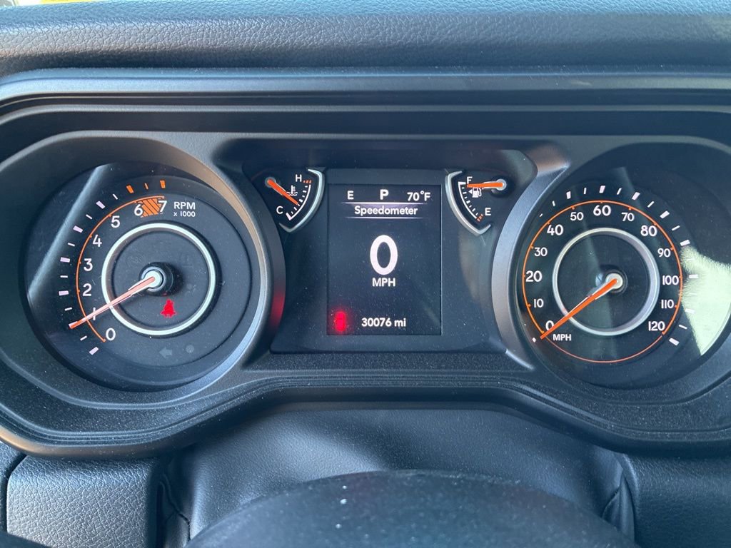 Used 2024 Jeep Wrangler Sport image 14