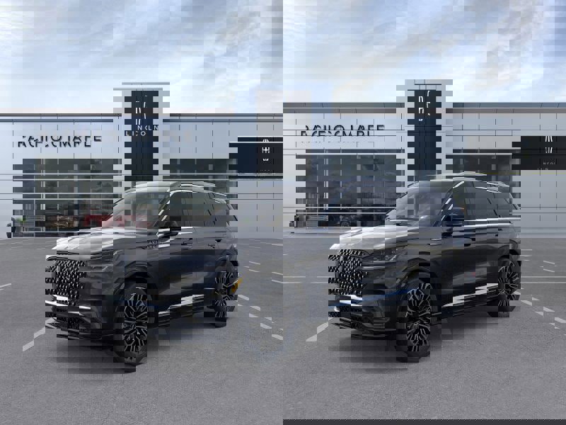 New 2025 Lincoln Aviator Black Label