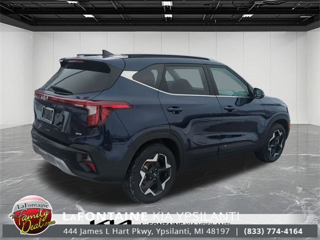 Certified 2025 Kia Seltos EX w/ EX Sunroof Package image 5