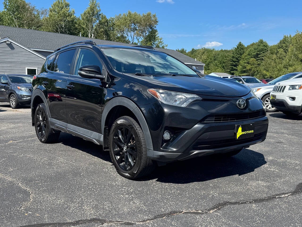 Used 2018 Toyota RAV4 Adventure w/ Cold Weather Package image 8
