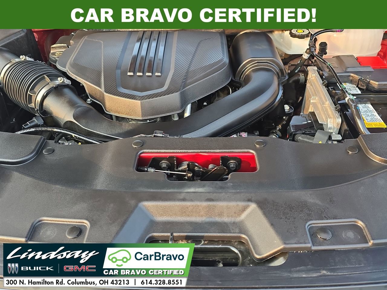 Certified 2024 GMC Acadia AT4 w/ LPO, Floor Liner Package image 29