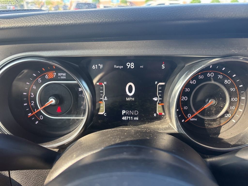 Used 2021 Jeep Wrangler Sport AWD/4WD image 26