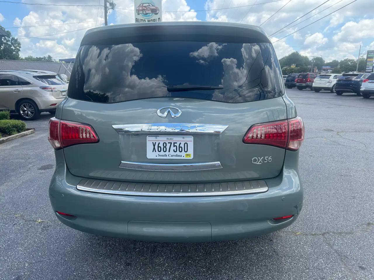 Used 2012 INFINITI QX56 2WD w/ Theater Pkg image 8