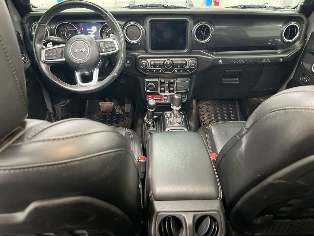 Used 2021 Jeep Wrangler Unlimited Rubicon w/ Trailer Tow Package image 10