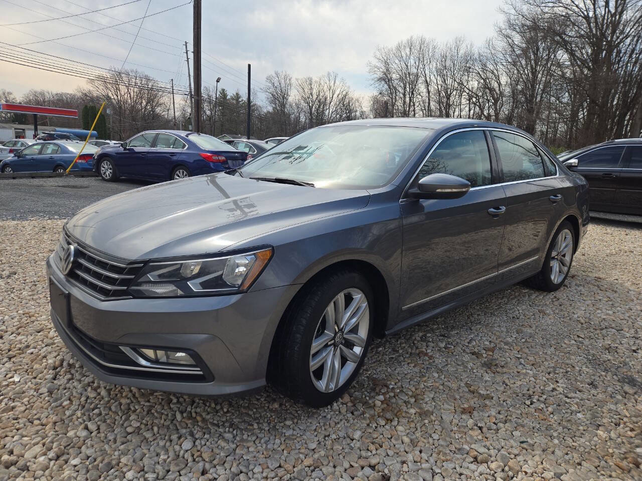 Used 2016 Volkswagen Passat 1.8T image 8