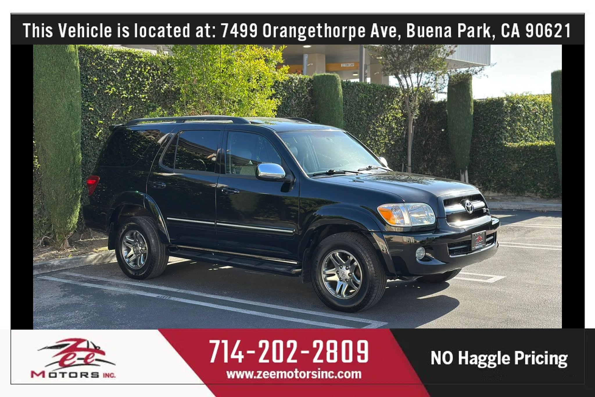 Used 2007 Toyota Sequoia Limited AWD/4WD image 3