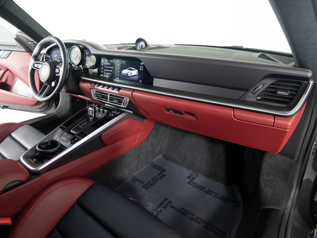 Certified 2022 Porsche 911 Turbo S AWD/4WD image 32