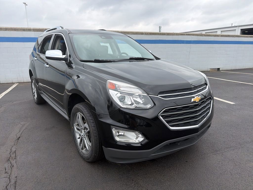 Used 2016 Chevrolet Equinox LTZ w/ Enhanced Convenience Package AWD/4WD image 7