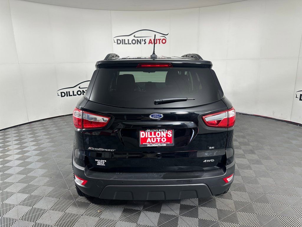 Used 2020 Ford EcoSport SE w/ SE Convenience Package image 6