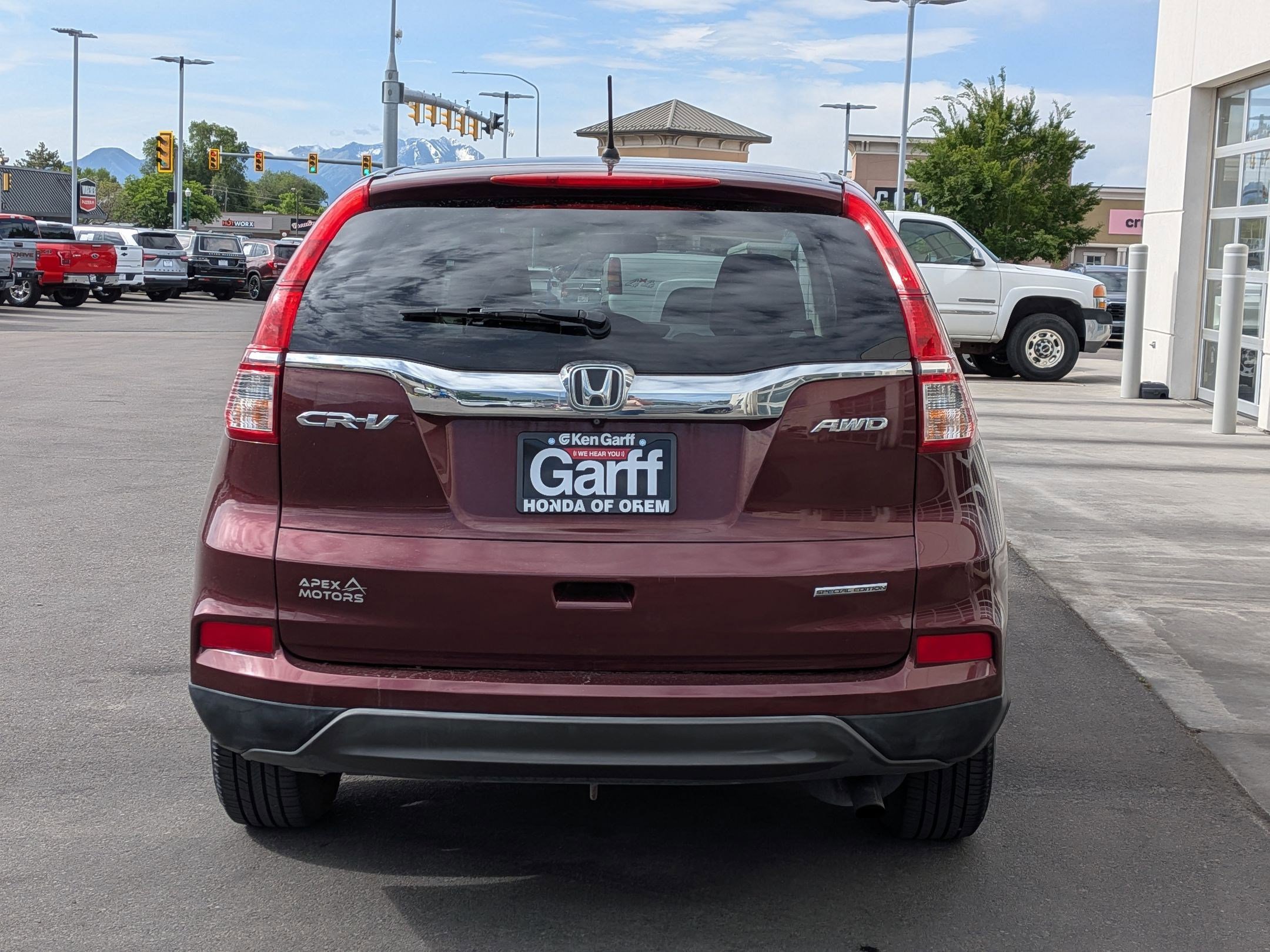 Used 2016 Honda CR-V SE image 7