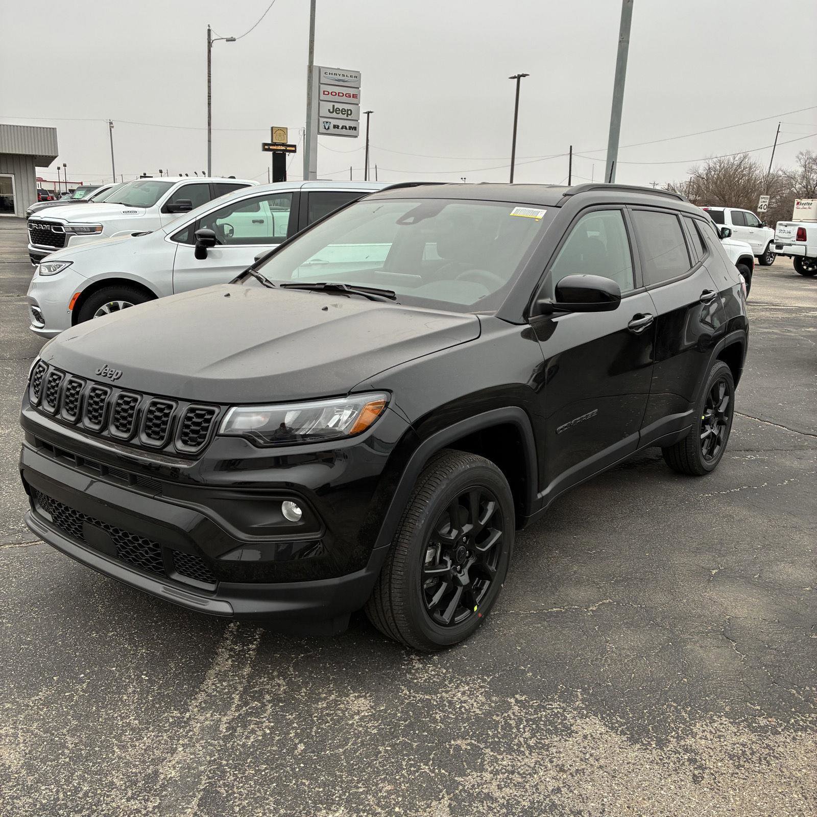 New 2026 Jeep Compass Latitude