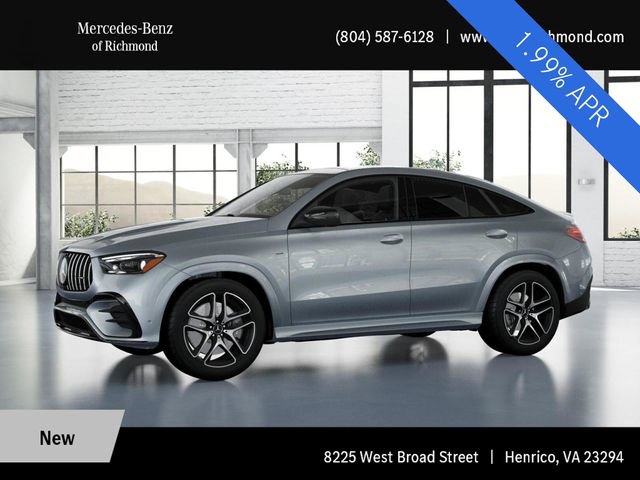 New 2025 Mercedes-Benz GLE 53 AMG 4MATIC Coupe image 37
