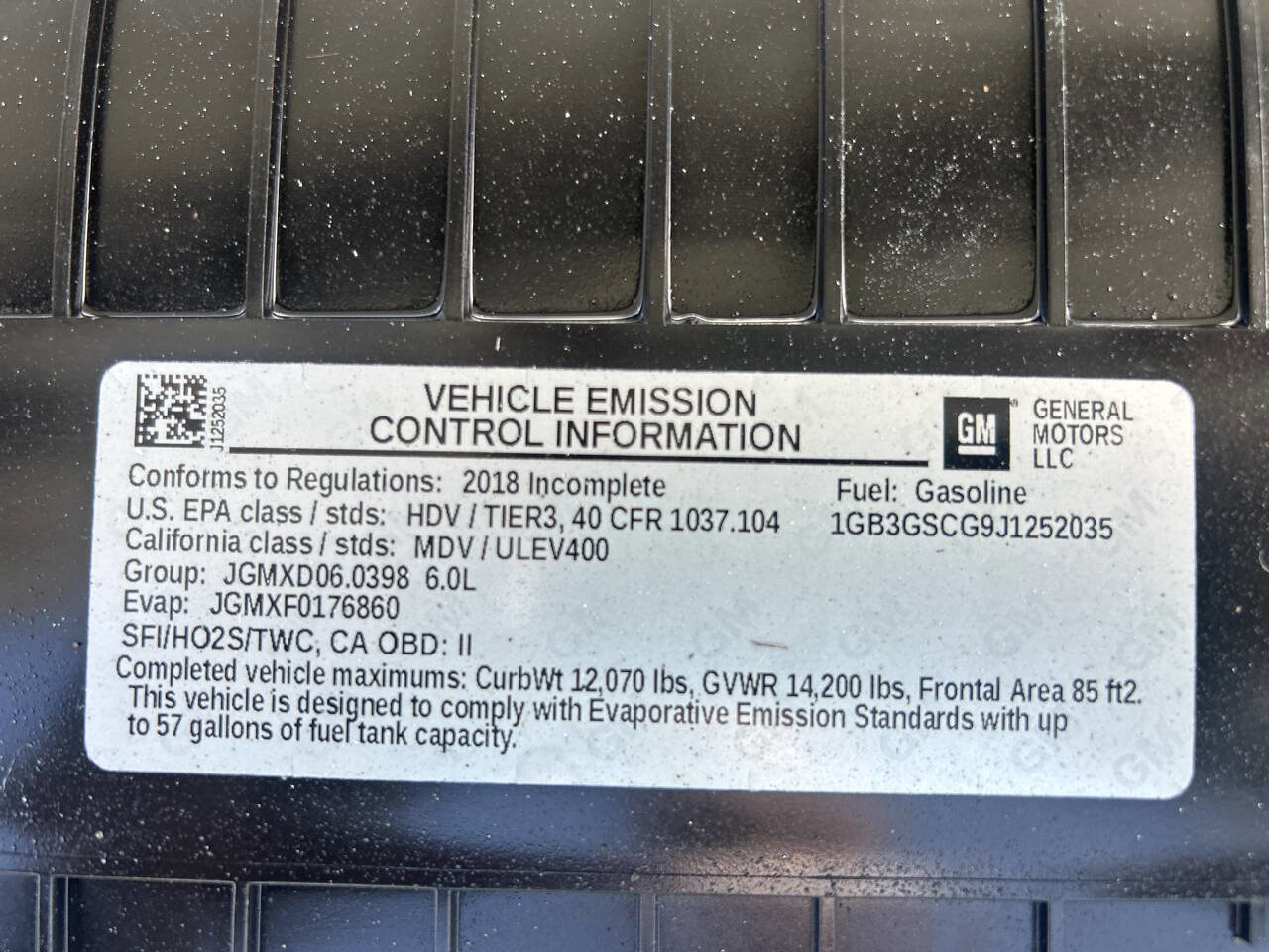 Used 2018 Chevrolet Express 3500 w/ Power Convenience Package image 21