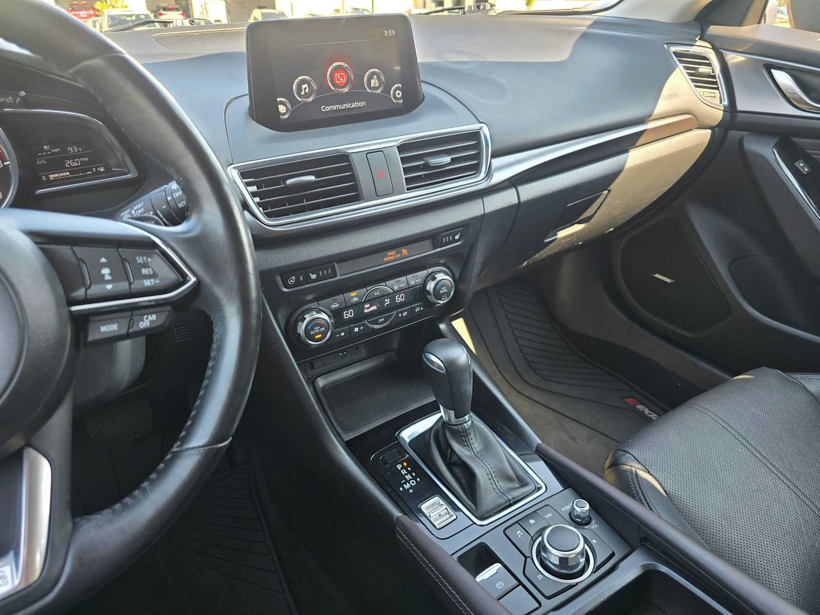 Used 2017 MAZDA MAZDA3 Grand Touring w/ Premium Equipment Package FWD image 26