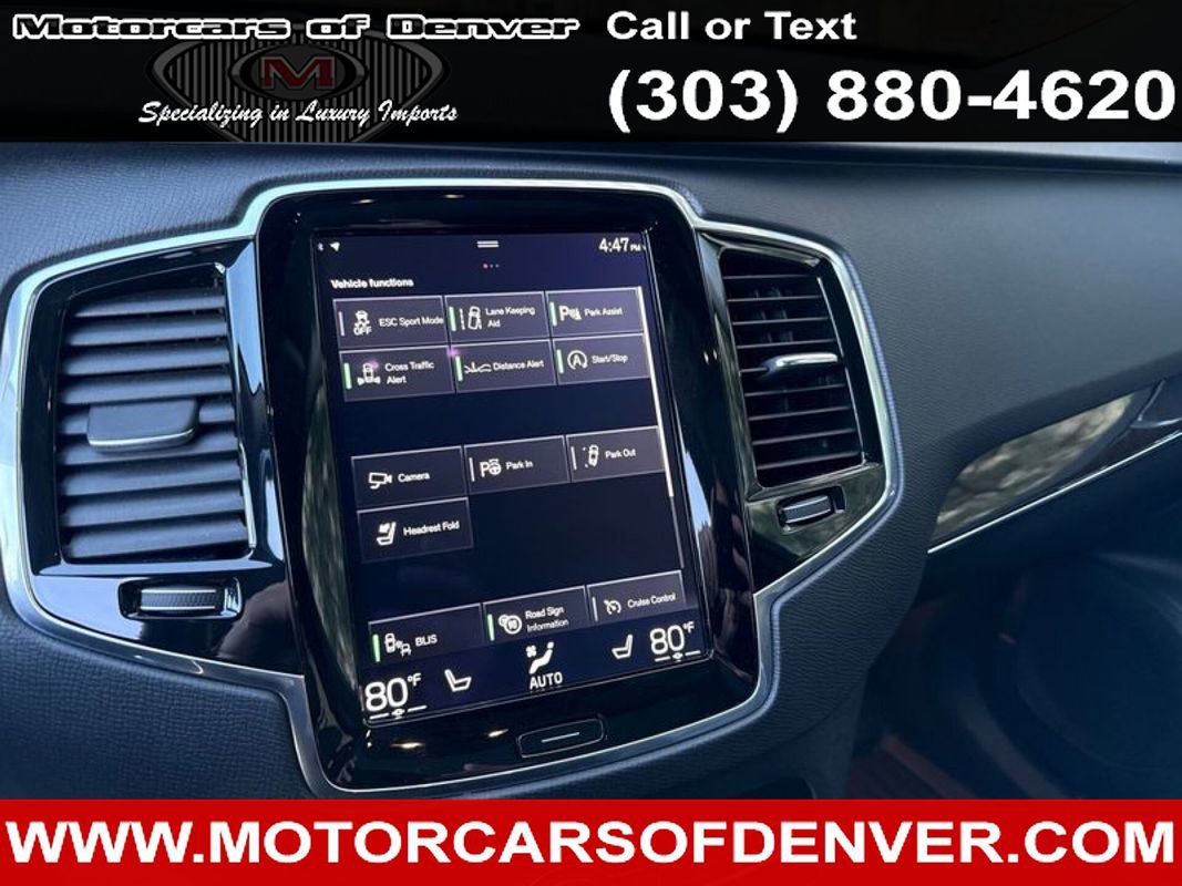 Used 2017 Volvo XC90 T6 Momentum w/ Vision Package image 19