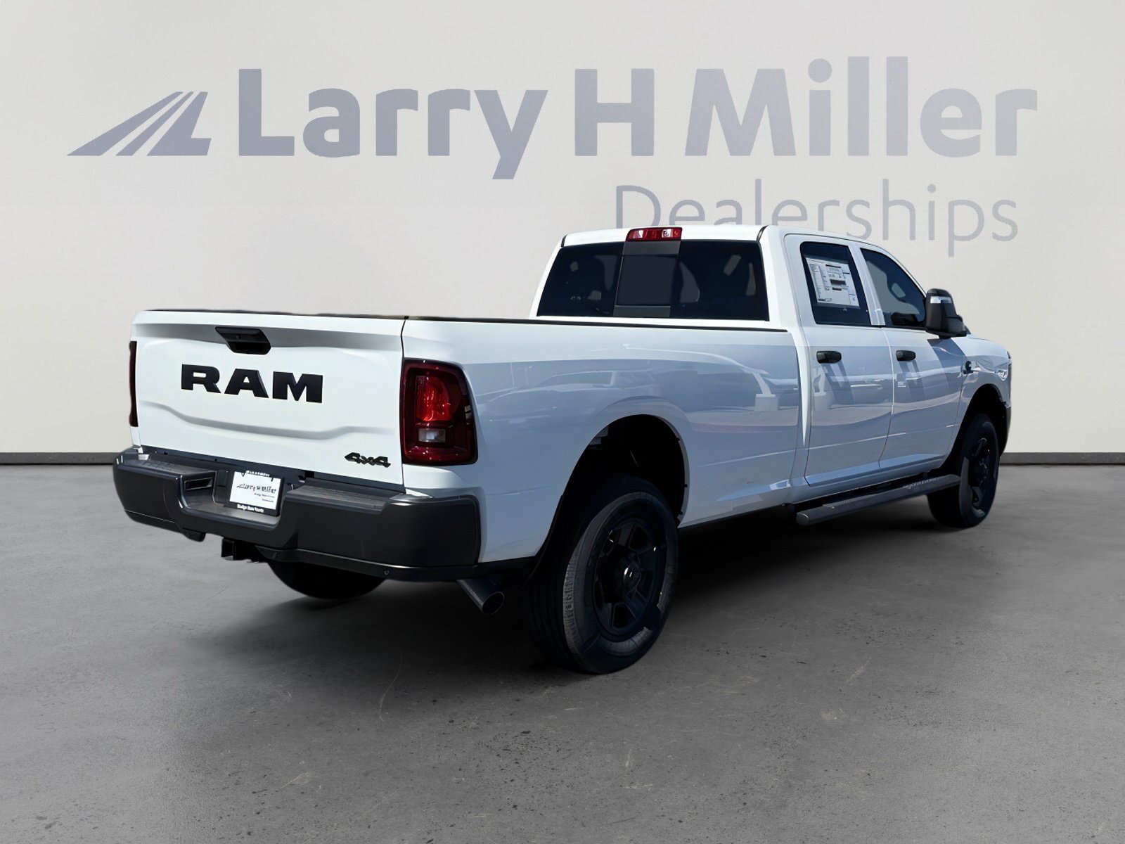 New 2026 RAM 3500 Tradesman AWD/4WD image 6