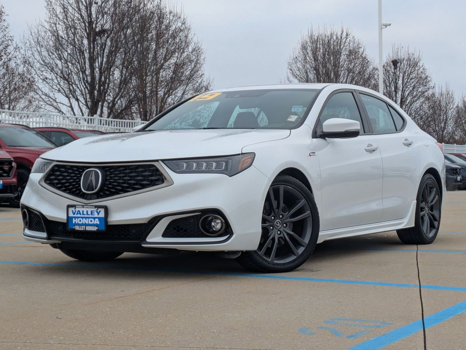 Used 2019 Acura TLX w/ Technology & A-SPEC Pkg image 2