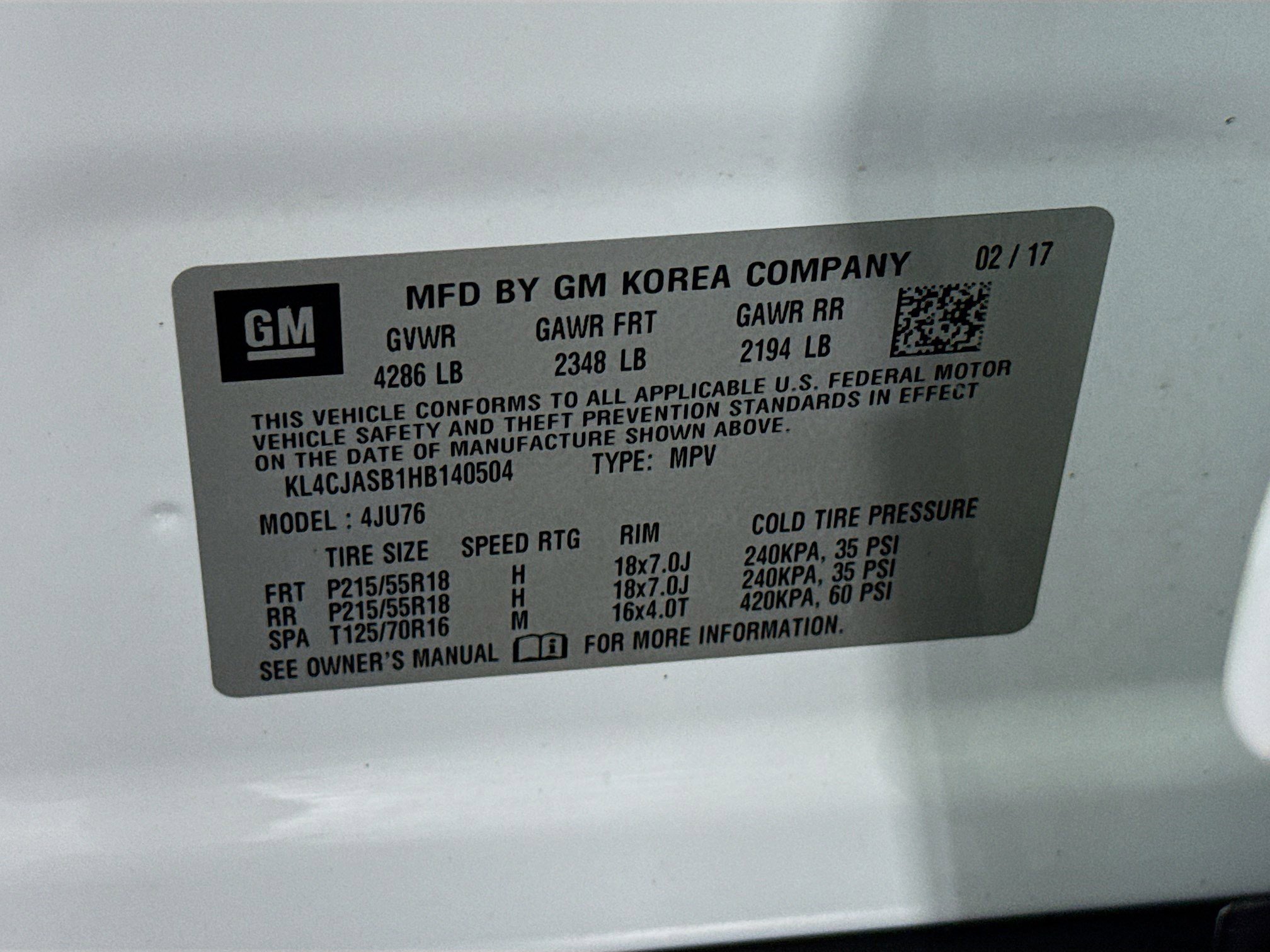 Used 2017 Buick Encore Preferred image 40
