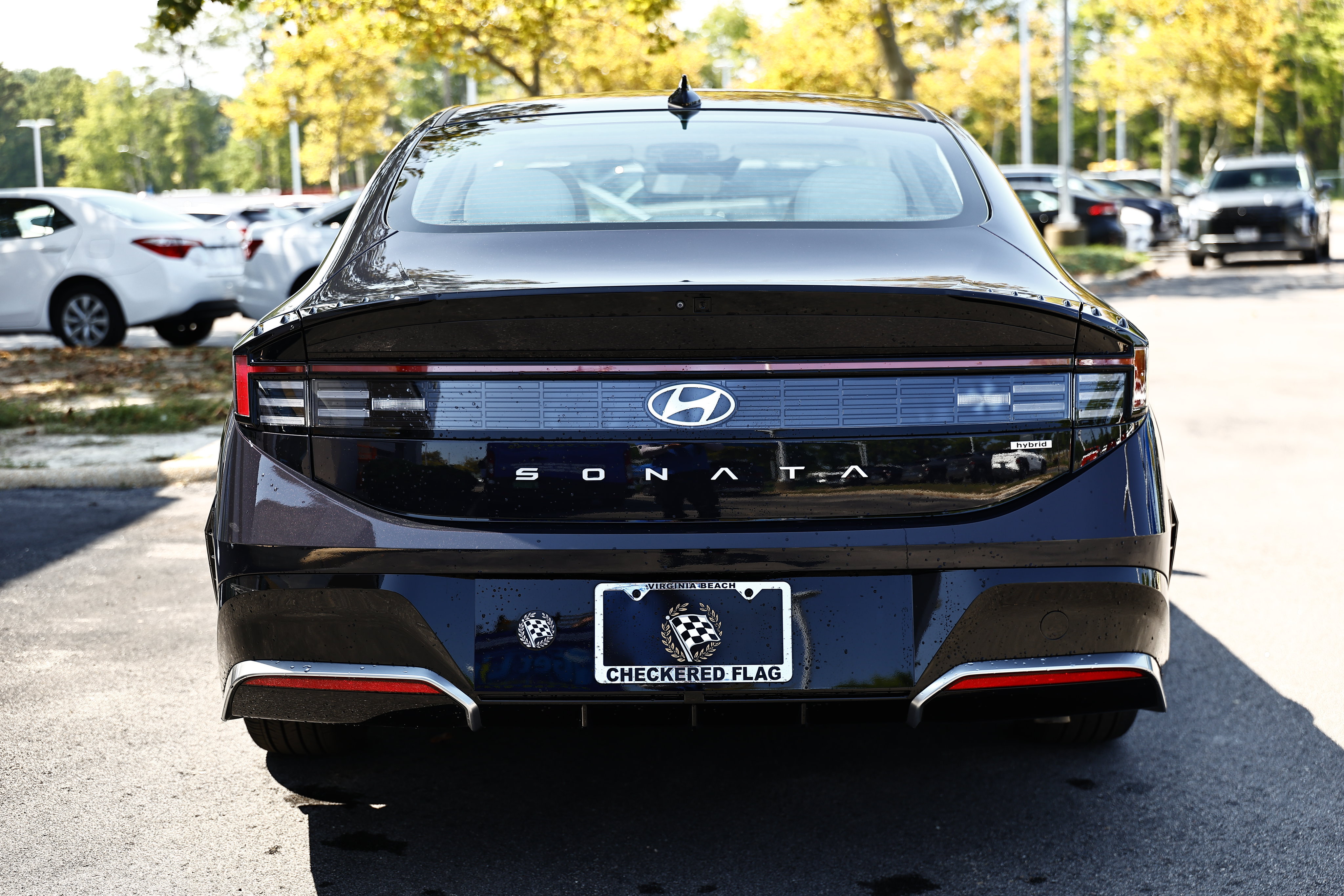 Certified 2025 Hyundai Sonata SEL FWD image 9