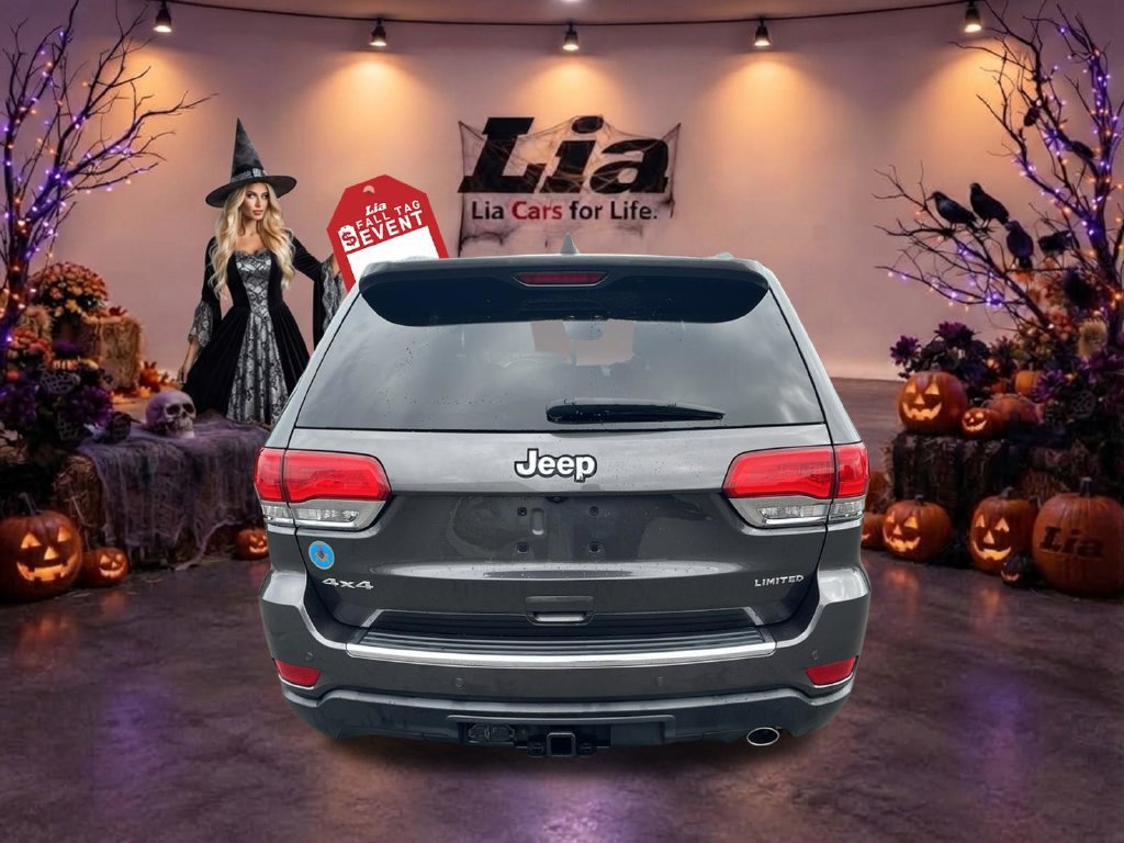 Used 2019 Jeep Grand Cherokee Limited AWD/4WD image 5