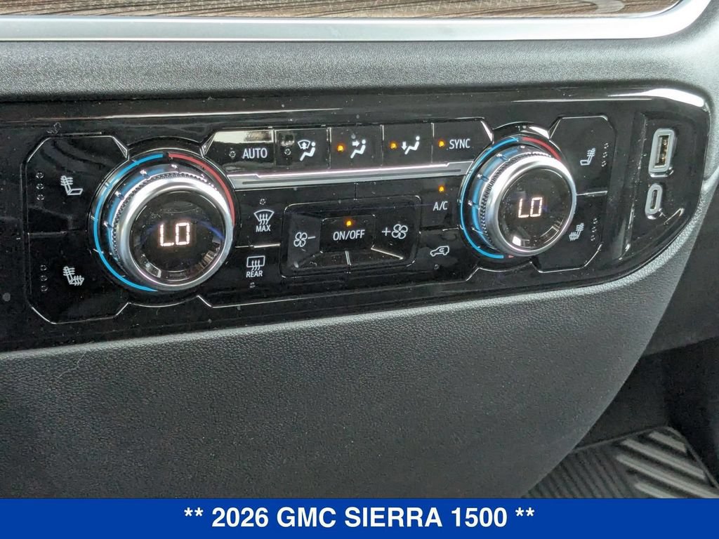 New 2026 GMC Sierra 1500 Elevation AWD/4WD image 22