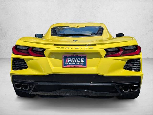 Used 2021 Chevrolet Corvette Stingray Preferred Cpe w/ Engine Appearance Package RWD image 6