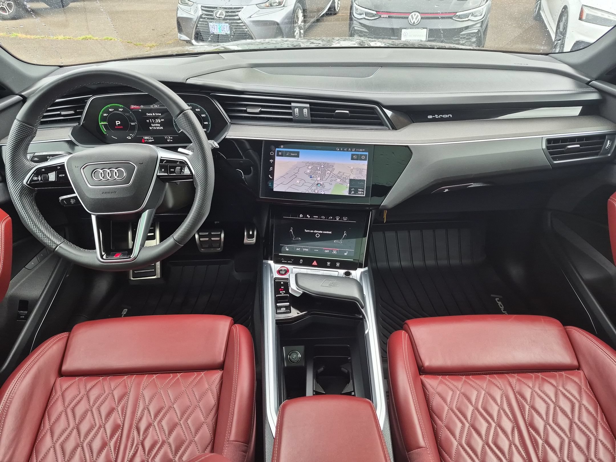 Used 2024 Audi Q8 e-tron Prestige w/ Prestige Package AWD/4WD image 23