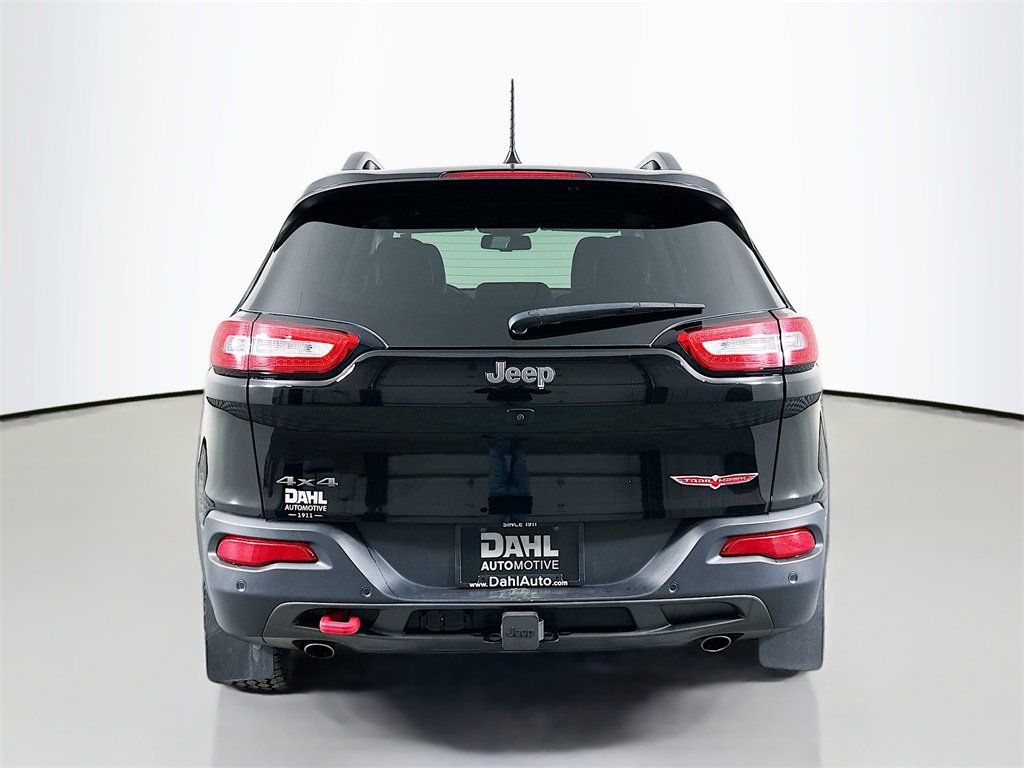 Used 2018 Jeep Cherokee Trailhawk w/ Quick Order Package 27L image 10