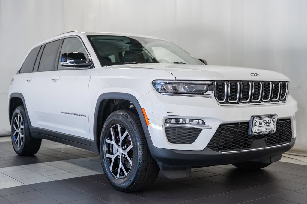 Certified 2023 Jeep Grand Cherokee Limited