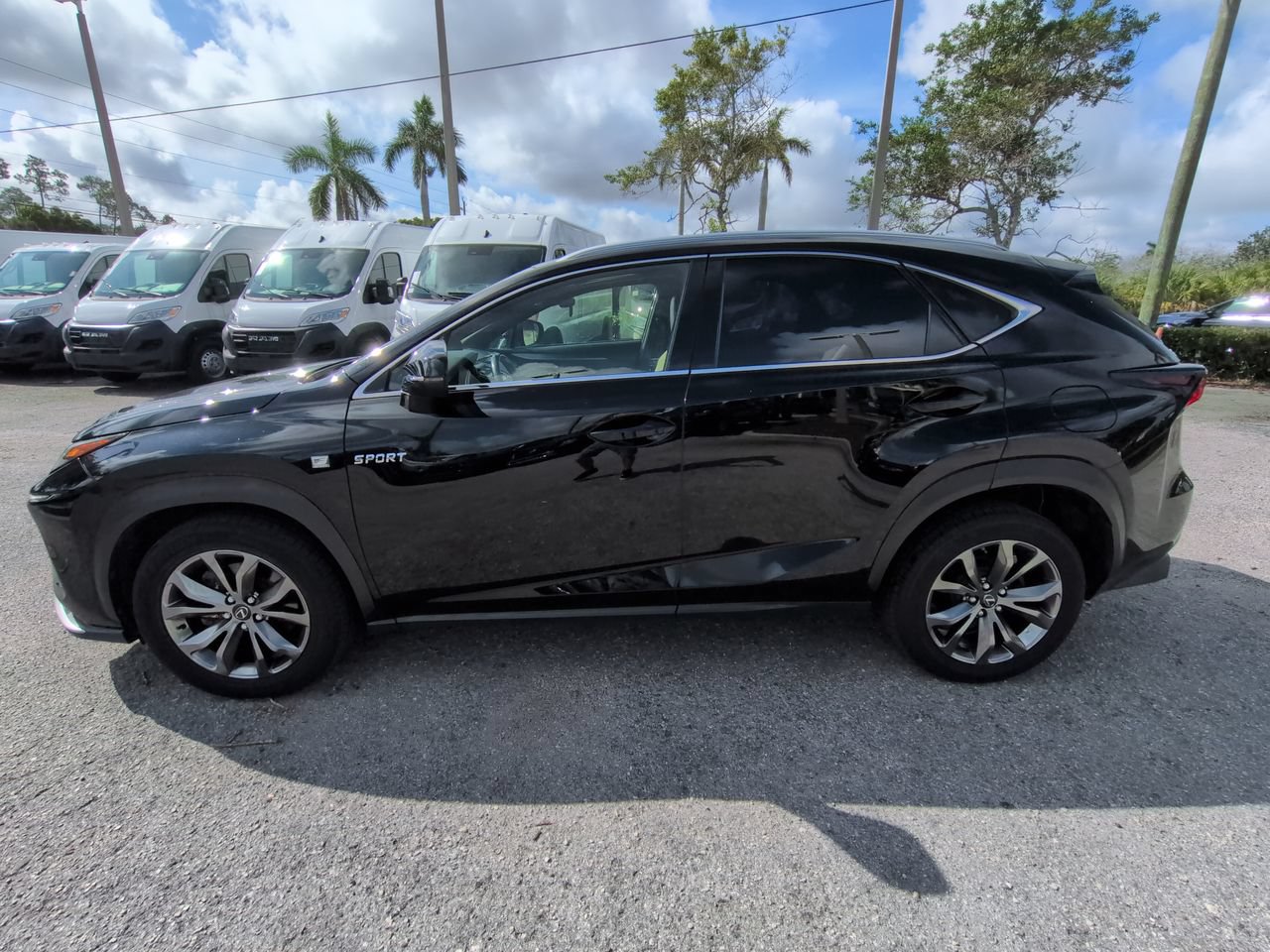 Used 2021 Lexus NX 300 F Sport w/ Accessory Package 2 FWD image 8