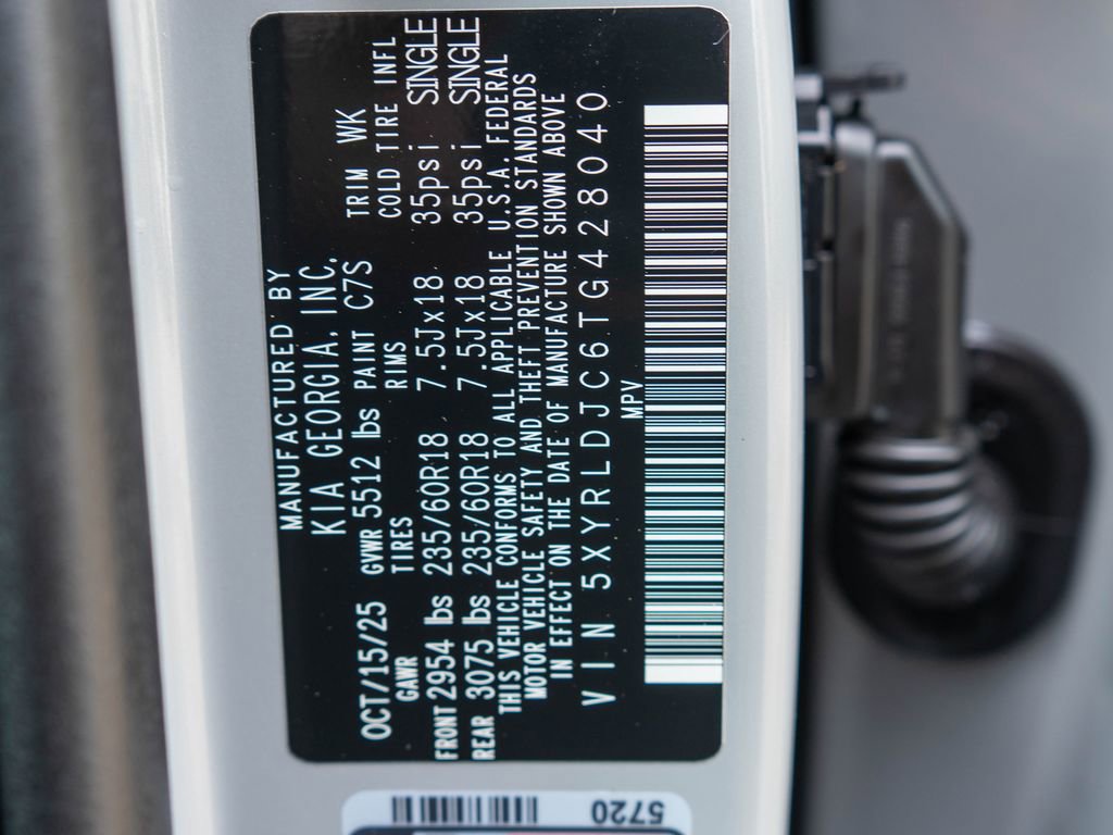 Certified 2026 Kia Sorento S AWD/4WD image 36