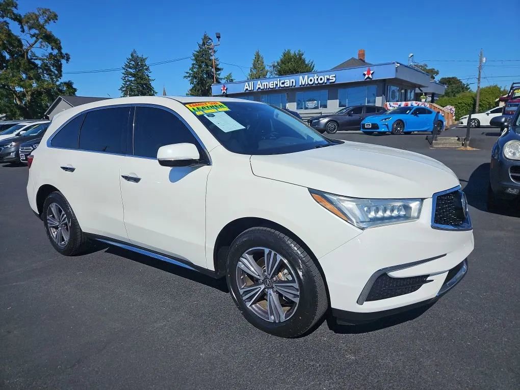 Used 2017 Acura MDX SH-AWD