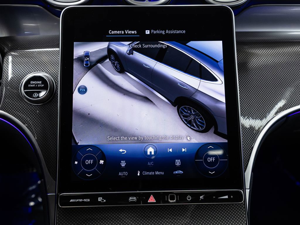 Used 2025 Mercedes-Benz GLC 43 AMG 4MATIC Coupe image 22