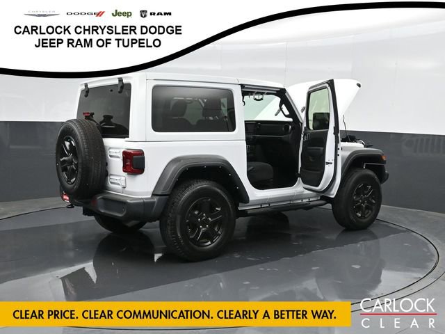 Used 2021 Jeep Wrangler Sport image 52