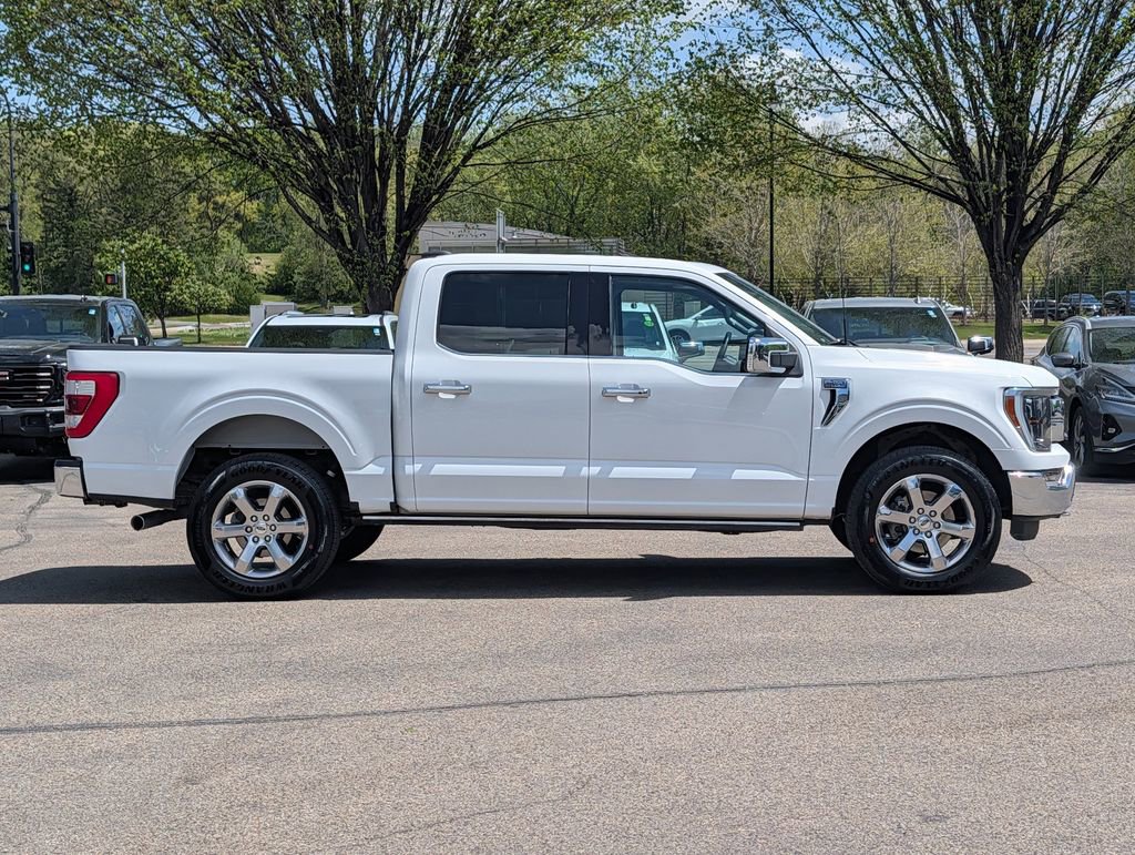 Used 2021 Ford F150 Lariat w/ Equipment Group 502A High AWD/4WD image 12