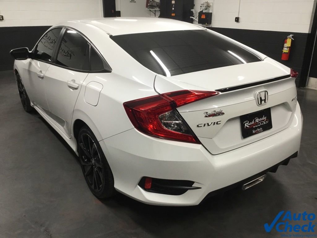 Used 2019 Honda Civic Sport image 7