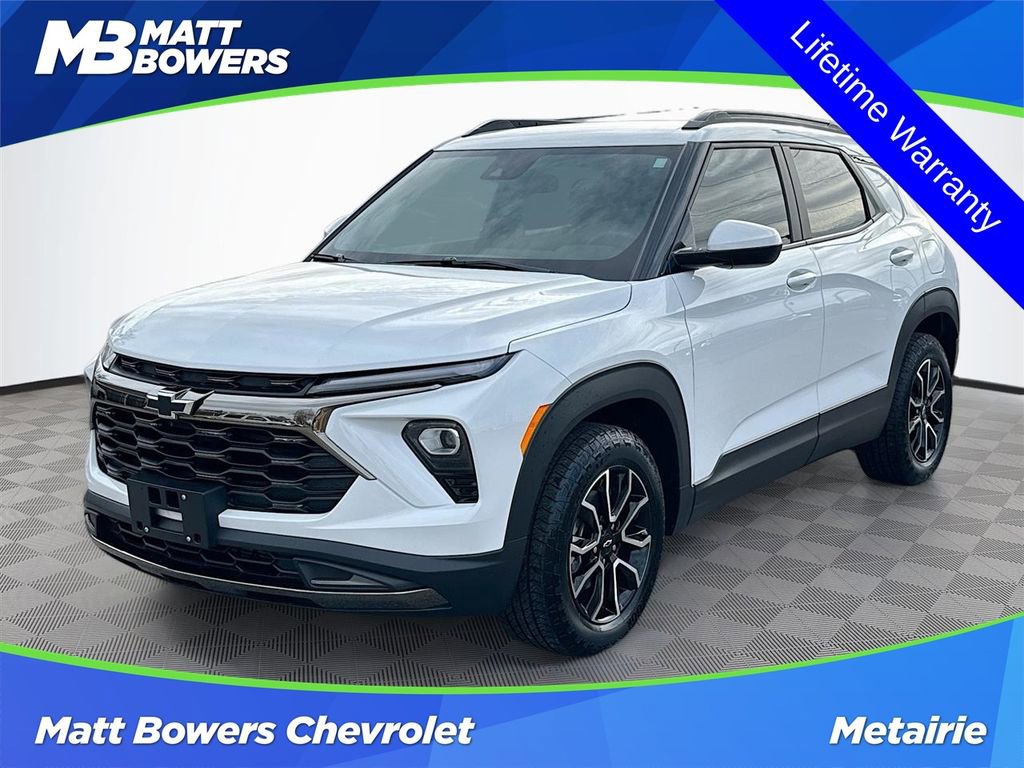 Used 2024 Chevrolet TrailBlazer ACTIV w/ Convenience Package image 1