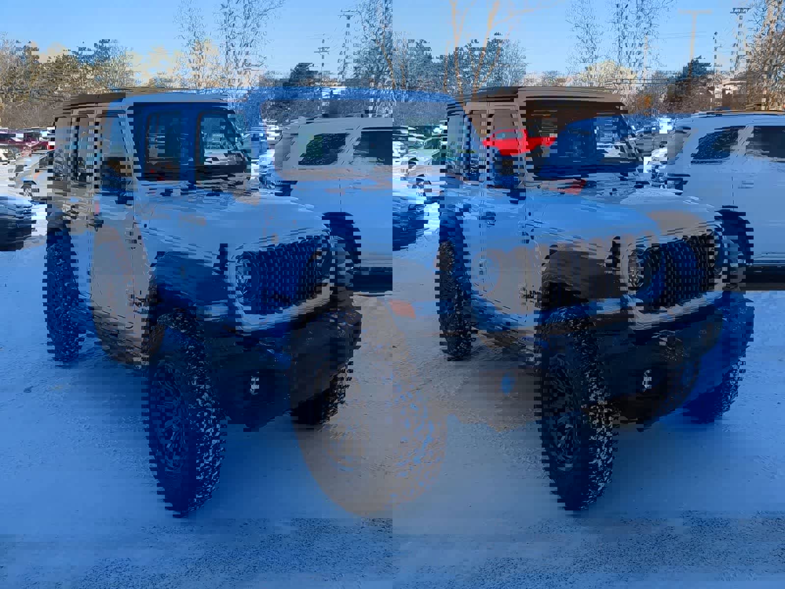 Used 2026 Jeep Wrangler Sport AWD/4WD image 16