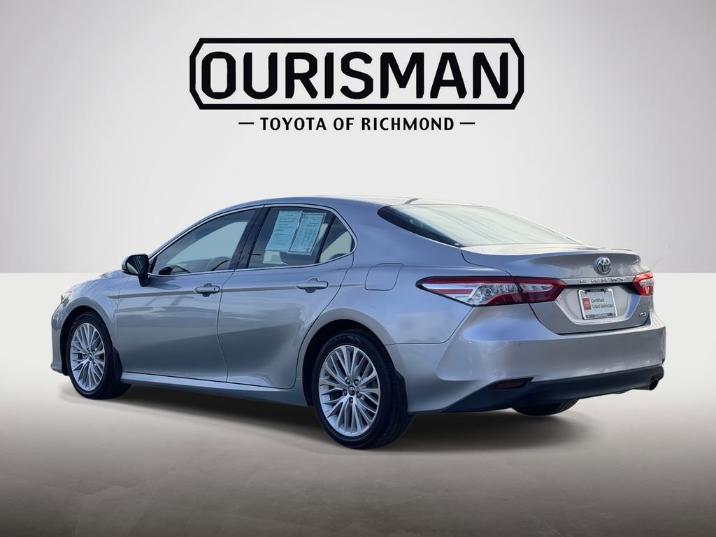Certified 2018 Toyota Camry XLE image 22