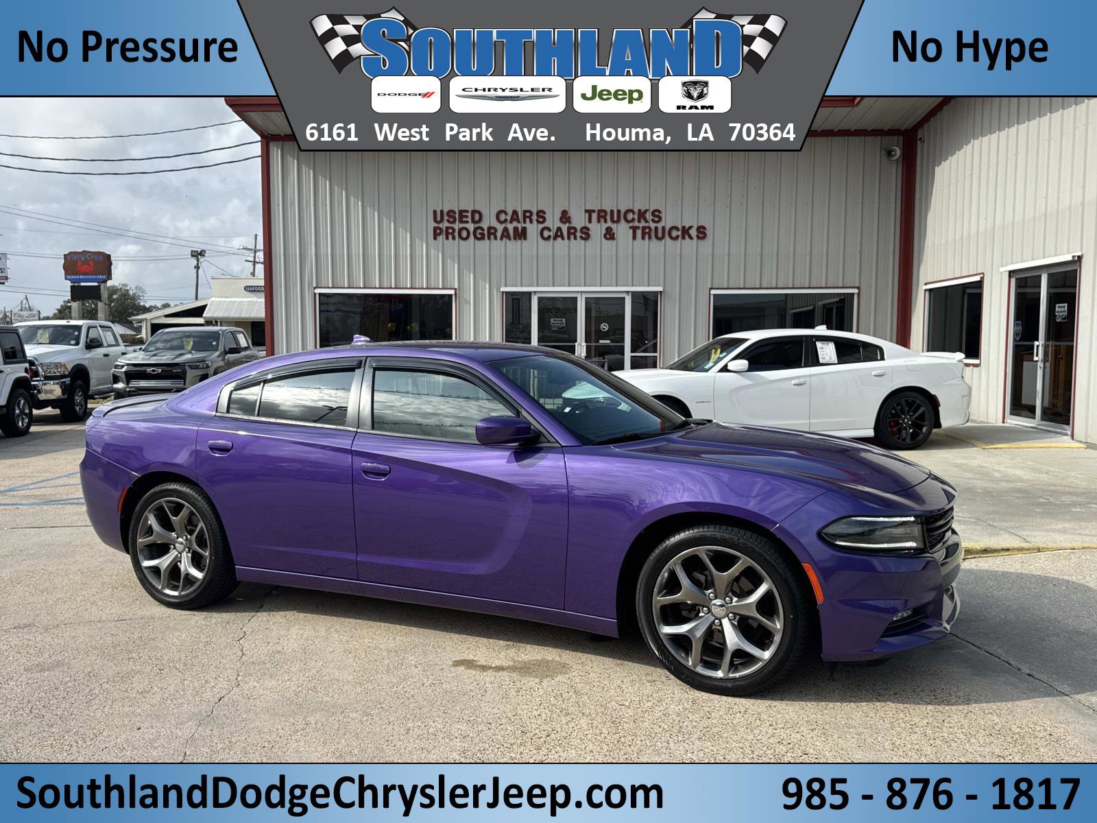 Used 2016 Dodge Charger SXT w/ Plus Group