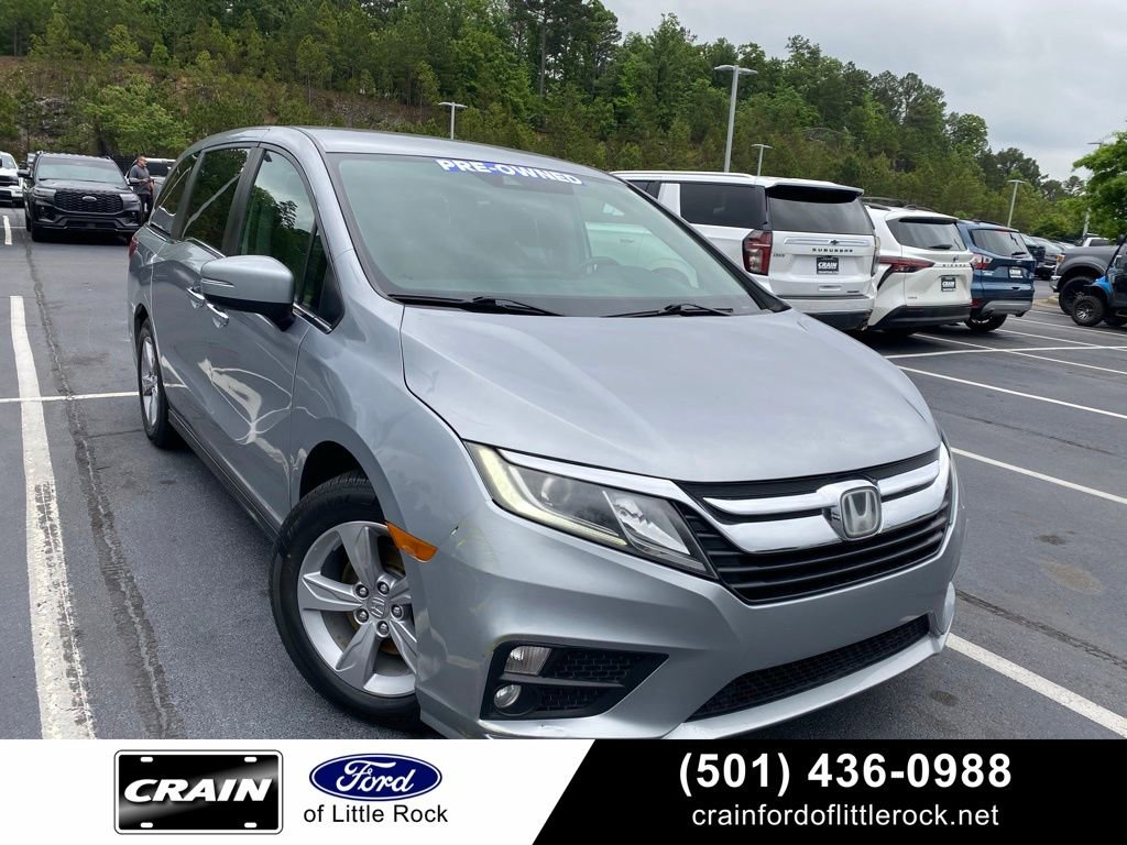 Used 2019 Honda Odyssey EX