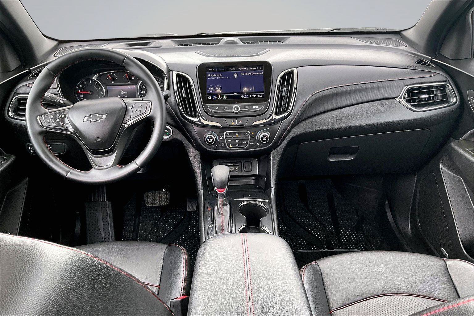 Used 2024 Chevrolet Equinox RS w/ RS Leather Package AWD/4WD image 17