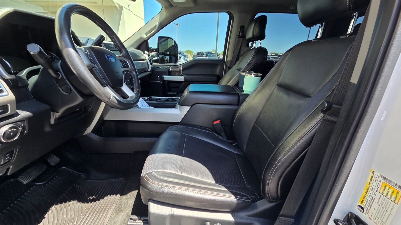 Used 2017 Ford F250 Lariat w/ Lariat Ultimate Package AWD/4WD image 10