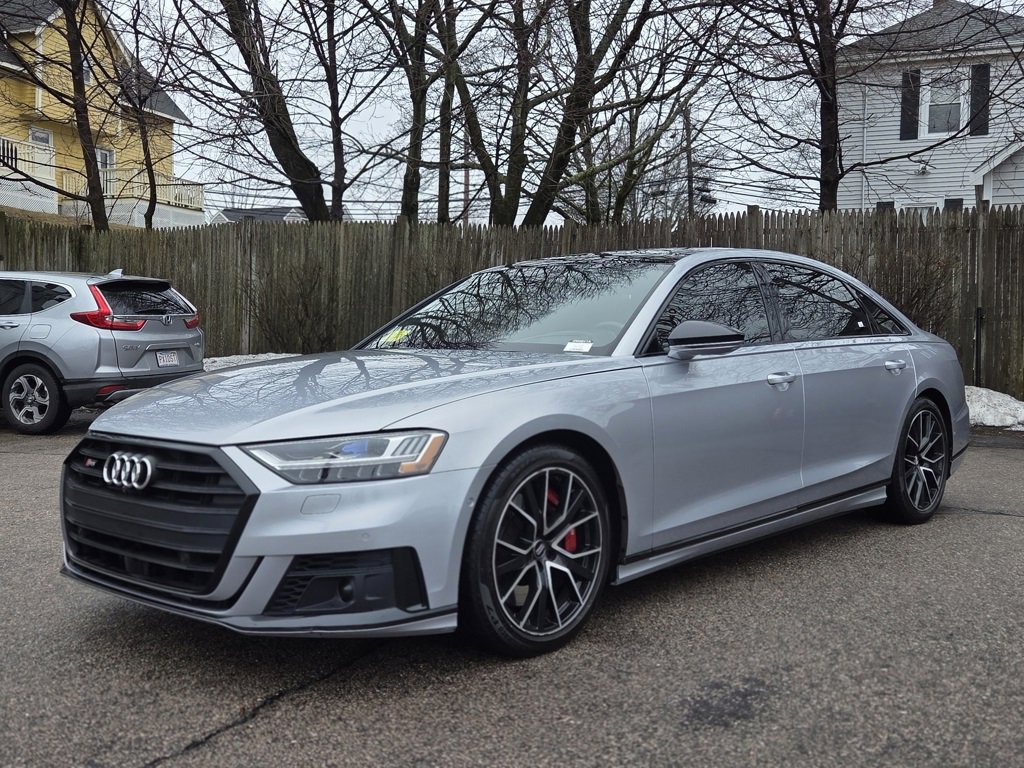 Used 2020 Audi S8 L w/ Full Leather Package image 2