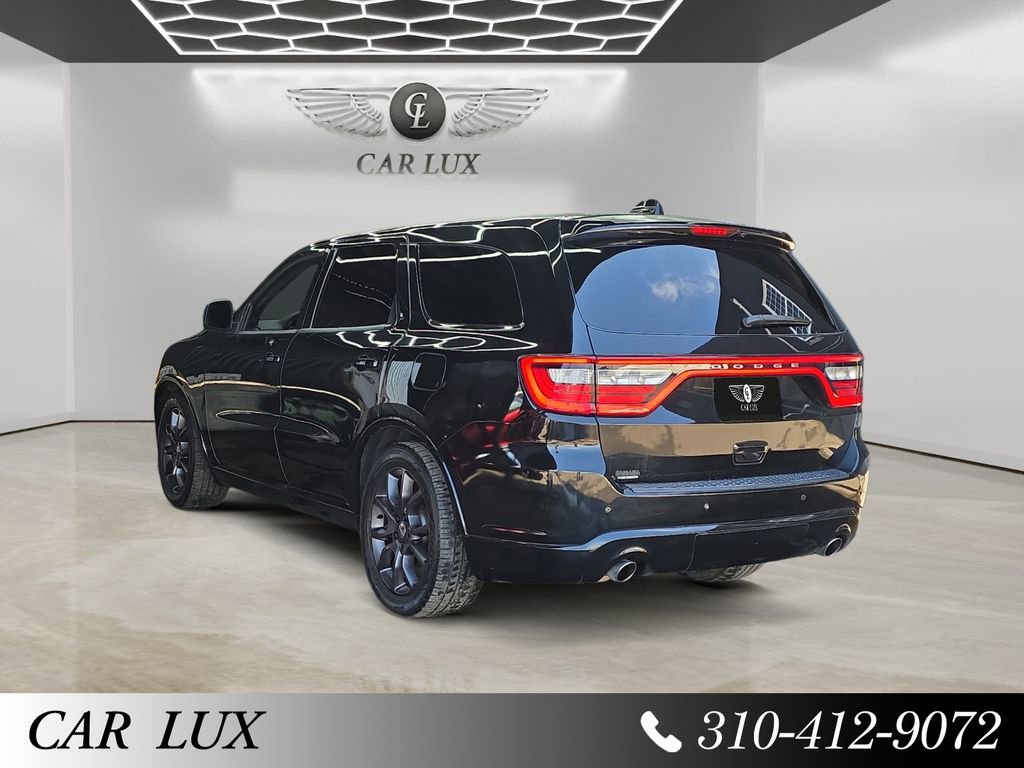Used 2018 Dodge Durango R/T AWD/4WD image 3