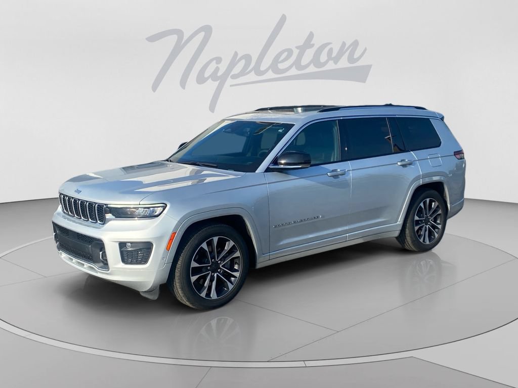 Used 2023 Jeep Grand Cherokee L Overland